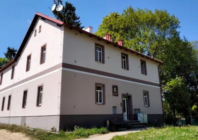 Rekonstrukce - bytový dům Březnice